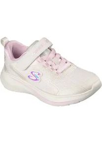 Sneaker Skechers "WAVE 92", Damen, Gr. 34, natur, Lederimitat, Textil, Glitzer, Schuhe Sneaker, Schlupfschuh mit Glitzer f&uuml;r M&auml;dchen, Gr&ouml;&szlig;enschablone zum Download