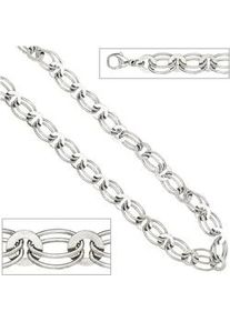 Statementkette Jobo "Kette Statement", silber 925, Halsketten, Damen, Silber 925 (Sterlingsilber), L: 45, Statementkette, 925 Silber 45 cm