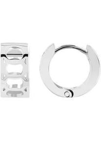 Adelia&acute;s Paar Creolen ADELIA ́S "Damen Ohrringe &ndash; Creole aus 925 Silber", Damen, Gr. Damen, Silber 925 (Sterlingsilber), silber, Ohrringe, Ein Geschenk, das Freude macht