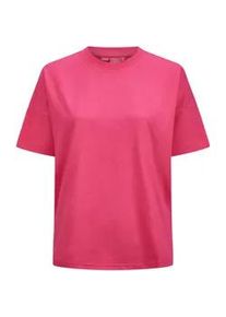 T-Shirt SALZHAUT "Shirt LEEV", Damen, Gr. XS, pink, Obermaterial: 100% Baumwolle CO., Shirts T-Shirt