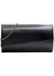 Clutch Tamaris "Clutch TAS Amalia", Damen, Gr. B/H/T: 26cm x 14cm x 7cm 0, blau (navy 511), Polyurethan, Taschen