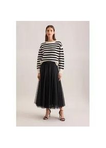 Midirock Seidensticker, Damen, Gr. S, schwarz, 100% Polyester, unifarben, normal, R&ouml;cke