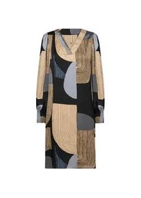 Strickpullover soyaconcept "Soya Concept Sweater SC-NADIKA 2", Damen, Gr. S, 6760c flint blau combi, Obermaterial: 100% Viskose, Pullover Strickpullover