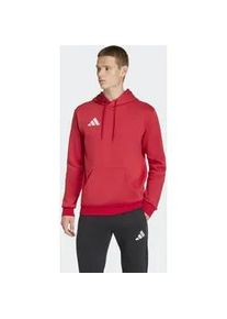 Kapuzensweatshirt Adidas PERFORMANCE "ENT26 HOODY", Herren, Gr. 3XL, team power rot 2, wei&szlig;, Obermaterial: 70% Baumwolle, 30% Polyester, angesetztes B&uuml;ndchen, Sweatshirts