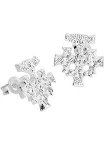 Paar Ohrstecker OSTSEE-SCHMUCK "- Hiddensee 15 x 13 mm - Silber 925/000 -" Gr. 15, silber (silber 925, silberfarben, wei&szlig;), Ohrringe, Damen, Silber 925 (Sterlingsilber)