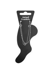 Adelia&acute;s Armband ADELIA ́S "Damen Armband aus Edelstahl 24 cm", silber, Armb&auml;nder, Damen, 24cm, Edelstahl, Armband, Ideal als Geschenk &ndash; dezent und elegant