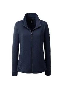 Fleecejacke LPO "YUKI", Damen, Gr. 40/42 (M), navy, 100% Polyester, regular fit, B&uuml;ndchen, Jacken Fleecejacke, auch in Gro&szlig;en Gr&ouml;&szlig;en