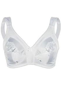 Sassa Mode Entlastungs-BH SASSA "Entlastungs Soft BH Functional Bras", Damen, Gr. 120, Cup C, wei&szlig;, Stoff, Obermaterial: 85% Polyester PES. 15% Elasthan EL., BHs Entlastungs-BH