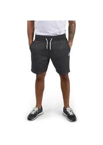 Shorts Blend "BHHenno", Herren, Gr. XL, US-Gr&ouml;&szlig;en, schwarz, Sweatware, 60% Baumwolle, 40% Polyester, regular fit kurz, Hosen Shorts, Kurze Hose mit Gummi-Patch