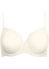 B&uuml;gel-BH LISCA "B&uuml;gel BH Ines", Damen, Gr. 85, Cup C, beige (cream), Stoff, Obermaterial: 95% Baumwolle CO. 5% Elasthan EL., BHs B&uuml;gel-BH