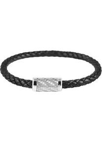 Adelia&acute;s Armband ADELIA ́S "Unisex Armband aus Leder 19 cm", schwarz, Armb&auml;nder, Damen, 19cm, Leder, Armband, Ein stilvolles Geschenk f&uuml;r besondere Momente