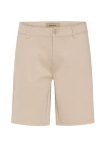 Chinoshorts Blend "Chinoshorts BHElmer performance shorts", Herren, Gr. XXL, N-Gr, beige (crockery), Obermaterial: 75% Polyester PES. 22% Viskose CV. 3% Elasthan EL., Hosen Chinoshorts