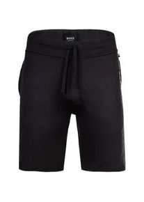 Shorts BOSS "Shorts Authentic Shorts", Herren, Gr. M, N-Gr, schwarz (schwarz 001), Obermaterial: 100% Baumwolle CO., Hosen Shorts