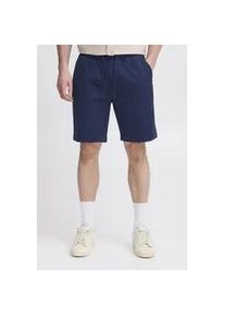 Chinoshorts Blend "BHEdnan", Herren, Gr. XL, US-Gr&ouml;&szlig;en, blau (marineblaus), Web, 98% Baumwolle, 2% Elasthan, unifarben, Basic, relaxed fit normal, Hosen Chinoshorts, L&auml;ssige Shorts mit Taschen