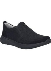 Sneaker Josef Seibel "Cameron 13, black-black", Herren, Gr. 46, schwarz (schwarz, schwarz), Obermaterial: 80% Rindsleder Leather cow. 20% Textilmaterial TEXMAT., Schuhe Sneaker