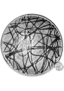 Kettenanh&auml;nger OSTSEE-SCHMUCK "- Gleiter Runo 24 mm-Sarah Vicenza - Silber 925/000 - Zirkonia" Gr. 24, silber (silber 925, silberfarben, wei&szlig;), Schmuckanh&auml;nger, Damen, Silber 925 (Sterlingsilber), Kettenanh&auml;nger