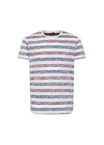 !Solid Rundhalsshirt SOLID "Rundhalsshirt SDTet", Damen, Gr. S, rot (wine rot), Obermaterial: 60% Baumwolle CO. 40% Polyester PES., Shirts Rundhalsshirt