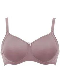 Soft-BH Anita "Soft BH Fleur", Damen, Gr. 90, Cup E, rot (berry), Obermaterial: 83% Polyamid PA. 17% Elasthan EL., BHs Soft-BH