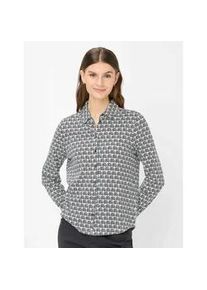 Poloshirt Brax "Style CELINA L", Damen, Gr. 44, navy, 47% Baumwolle, 47% Modal, 6% Elasthan, Shirts