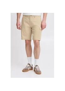 Cargoshorts Blend "BHEdnan", Herren, Gr. L, US-Gr&ouml;&szlig;en, cornstalk, Web, 98% Baumwolle, 2% Elasthan, unifarben, Basic, k&ouml;rpernah normal, Hosen, L&auml;ssige Cargo-Shorts mit Taschen