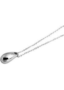 Adelia&acute;s Kette ohne Anh&auml;nger ADELIA ́S "Damen Halskette &ndash; Ankerkette aus Edelstahl 45 cm", silber, Halsketten, Damen, 45cm, Edelstahl, Zum Verschenken an Menschen, die Ihnen am Herzen liegen