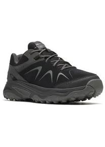 Wanderschuh Merrell "YOKOTA 3 GORE-TEX", Herren, Gr. 41, schwarz, Leder, Synthetik, Schuhe Wanderschuh, wasserdicht