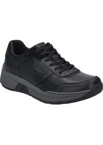 Sneaker Josef Seibel "Mitchell 04, schwarz", Herren, Gr. 43, schwarz, Obermaterial: 80% Rindsleder Leather cow. 20% Textilmaterial TEXMAT., Schuhe Sneaker