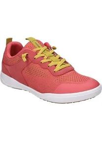 Sneaker Josef Seibel "Sina 74, pink-kombi", Damen, Gr. 41, pink (pink, kombi), Obermaterial: 80% Rindsleder Leather cow. 20% Textilmaterial TEXMAT., Schuhe Sneaker