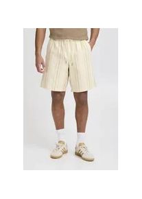 Chinoshorts Blend "BHMiles", Herren, Gr. L, US-Gr&ouml;&szlig;en, antique bronze, Web, 100% Baumwolle, gestreift, Basic, weit normal, Hosen Chinoshorts, Gem&uuml;tliche gestreifte Shorts