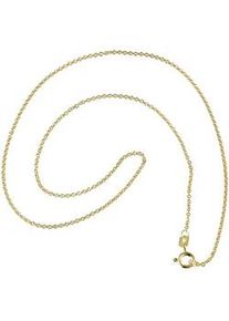 Adelia&acute;s Kette ohne Anh&auml;nger ADELIA ́S "Unisex Halskette &ndash; Ankerkette aus 333 Gold 45 cm", gold, Halsketten, Damen, 45cm, Sch&ouml;ne Geschenkidee zum einen besonderen Tag