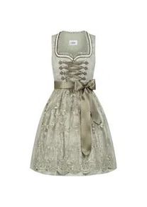 N&uuml;bler Dirndl N&Uuml;BLER "Dirndl mini Vivian", Damen, Gr. 38, EURO, gr&uuml;n, Obermaterial: 100% Polyester PES., Kleider