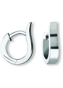 Paar Creolen ONE ELEMENT "Ohrringe Creolen aus 925 Silber", silber, Ohrringe, Damen, Damen, Silber 925 (Sterlingsilber), Formsch&ouml;n & ausgewogen &ndash; dezente Anmutung mit Stil