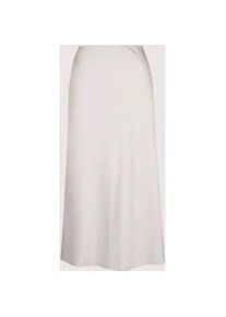 Madeleine Mode Midirock MADELEINE "Midirock Midi Satinrock f&uuml;r elegante Anl&auml;sse", Damen, Gr. 38, wei&szlig; (perlwei&szlig;), Obermaterial: 100% Polyester PES., Modern, normal, R&ouml;cke, Satin