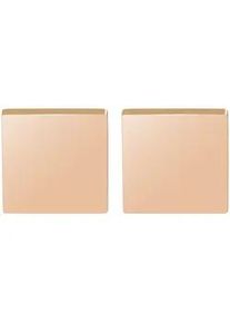 Adelia&acute;s Paar Ohrh&auml;nger ADELIA ́S "Unisex Ohrringe &ndash; Ohrstecker aus Edelstahl", Damen, Gr. Unisex, Edelstahl, gold, Ohrringe, Zum Verschenken &ndash; ideal zum Muttertag