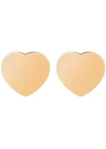 Adelia&acute;s Paar Ohrh&auml;nger ADELIA ́S "Damen Ohrringe &ndash; Ohrstecker aus Edelstahl", Damen, Gr. Damen, Edelstahl, gold, Ohrringe, Ein stilvolles Geschenk f&uuml;r besondere Momente