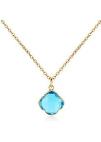 Silberkette AILORIA "Halskette CAPUCINE", Damen, gold, Halsketten Silberkette