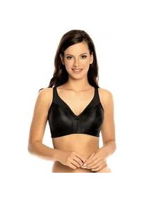 Minimizer-BH Viania "Minimizer Soft-BH Basic", Damen, Gr. 85, Cup B, schwarz, Stoff, Obermaterial: 70% Polyester PES. 26% Polyamid PA. 4% Elasthan EL., BHs Minimizer-BH