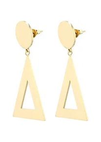 Adelia&acute;s Paar Ohrh&auml;nger ADELIA ́S "Damen Ohrringe &ndash; Ohrstecker aus Edelstahl", Damen, Gr. Damen, Edelstahl, gold, Ohrringe, Zum Verschenken &ndash; passend f&uuml;r viele Anl&auml;sse