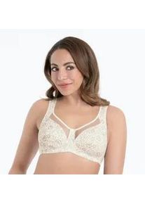 B&uuml;gelloser BH Anita SINCE 1886 "Clara Art", Damen, Gr. 90, Cup C, wei&szlig;, Obermaterial: 82% Polyamid, 18% Elasthan, bedruckt, gemustert, leicht transparent, BHs, mit Formblende, mit Cups, mit Komforttr&auml;ger, feminin, bequem