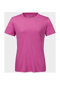 Sch&ouml;ffel Funktionsshirt SCH&Ouml;FFEL "CIRC T Shirt Tauron L", Damen, Gr. 42, 3305, pink, Oberstoff: 100% Polyester, Rundhals, Shirts Funktionsshirt