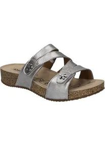 Sandale Josef Seibel "Tonga 82, cristal", Damen, Gr. 37, beige (cristal), Obermaterial: 100% Rindsleder Leather cow., Schuhe Sandale