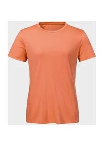 Sch&ouml;ffel Funktionsshirt SCH&Ouml;FFEL "CIRC T Shirt Tauron L", Damen, Gr. 38, 5115, orange, Oberstoff: 100% Polyester, Rundhals, Shirts Funktionsshirt