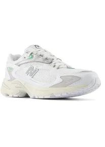 Sneaker New Balance "725", Herren, Gr. 45, wei&szlig;, Synthetik, Textil, Schuhe Sneaker