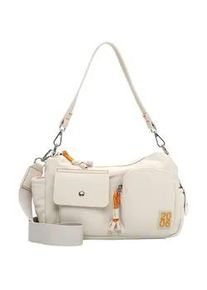 Emily & Noah Beuteltasche EMILY & NOAH "Beutel E&N Joeline", Damen, Gr. B/H/T: 27cm x 18cm x 10cm 0, beige (beige 400), Polyurethan, Taschen Beuteltasche