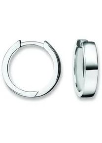 Paar Creolen ONE ELEMENT "Ohrringe Creolen aus 925 Silber &Oslash; 15,7 x 3,4 mm", silber, Ohrringe, Damen, Damen, Silber 925 (Sterlingsilber), Schlicht & sch&ouml;n &ndash; dezente Eleganz f&uuml;r jeden Tag