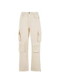 Cargohose 2Y STUDIOS "2Y Studios 2Y Kiran 4-Pocket Cargo Pants", Damen, Gr. 29, Normalgr&ouml;&szlig;en, beige, 100% Baumwolle, unifarben, normal, Hosen Cargohose