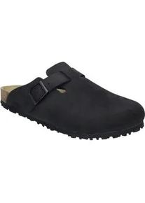 Clog Josef Seibel "Josef 04, schwarz", Herren, Gr. 40, schwarz, Obermaterial: 100% Rindsleder Leather cow., Schuhe Clog