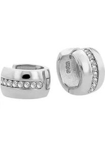 Adelia&acute;s Paar Creolen ADELIA ́S "Damen Ohrringe &ndash; Creole aus 925 Silber", Damen, Gr. Damen, Silber 925 (Sterlingsilber), silber, Ohrringe, Ideal als Geschenk zum einen besonderen Tag