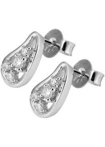 Adelia&acute;s Paar Ohrh&auml;nger ADELIA ́S "Damen Ohrringe &ndash; Ohrstecker aus 925 Silber mit Zirkonia", Damen, Gr. Damen, Silber 925 (Sterlingsilber), silber, Ohrringe, Ein stilvolles Geschenk f&uuml;r besondere Momente