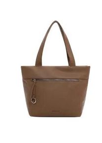 Shopper SURI FREY "Shopper SFY Debby", Damen, Gr. B/H/T: 44cm x 32cm x 14cm 0, grau (schwarztaupe 950), PVC, Taschen Shopper